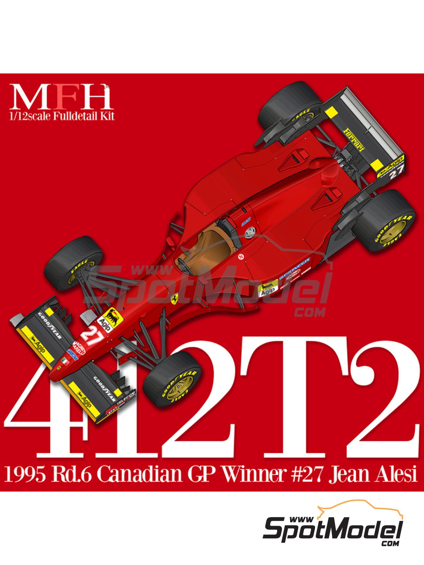 Model Factory Hiro K852: Car scale model kit 1/12 scale